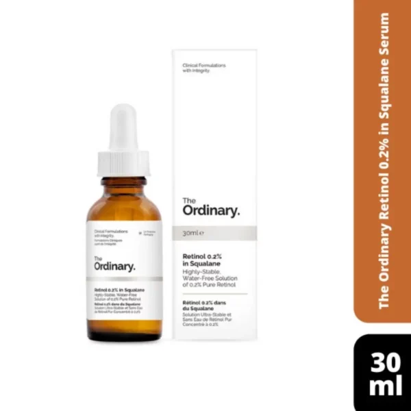 The Ordinary Retinol 0.2% in Squalane 30ml