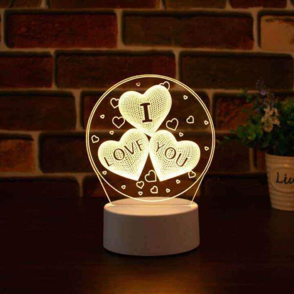 Gift Item Table Light