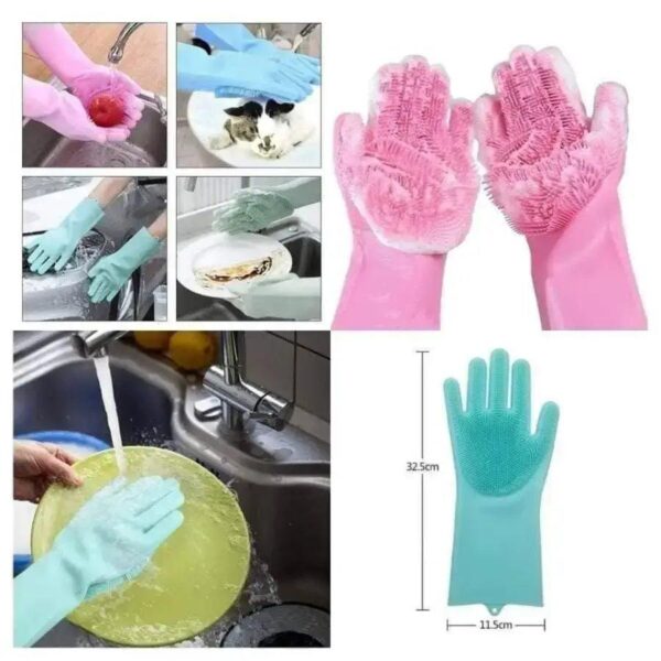 Magic Silicone Hand Gloves